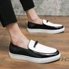 Кеды в стиле business casual большого размера блестящие туфли для подиума персонализированные кеды с открытым верхом