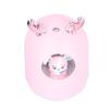 USB Home Desktop Air Humidifier Desktop Humidifier Aroma Diffuser with Night LightPink