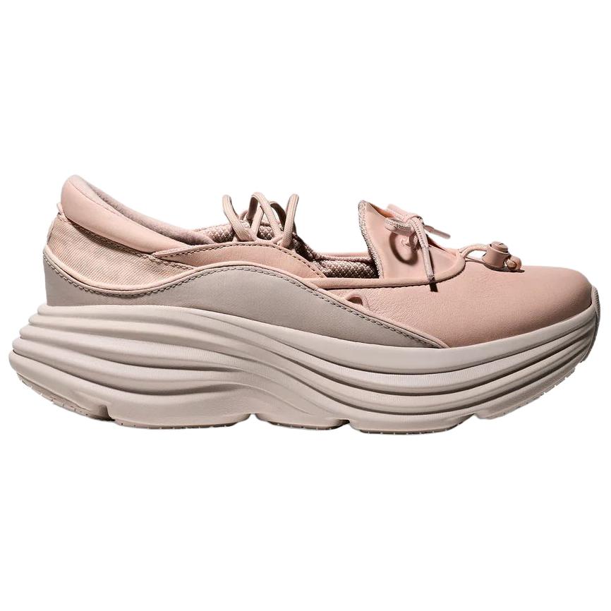 HOKA One One Платформенные туфли Mary Jane Bondi Унисекс Вишнево-розовые 1171546-BTCC