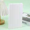 Custom Electronic Packaging: Foldable White Cardboard Box with Neutral Design, Square Shape, and Various Size Options.