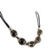 [B8918] - Smoky Quartz 'Mineralia' Necklace
