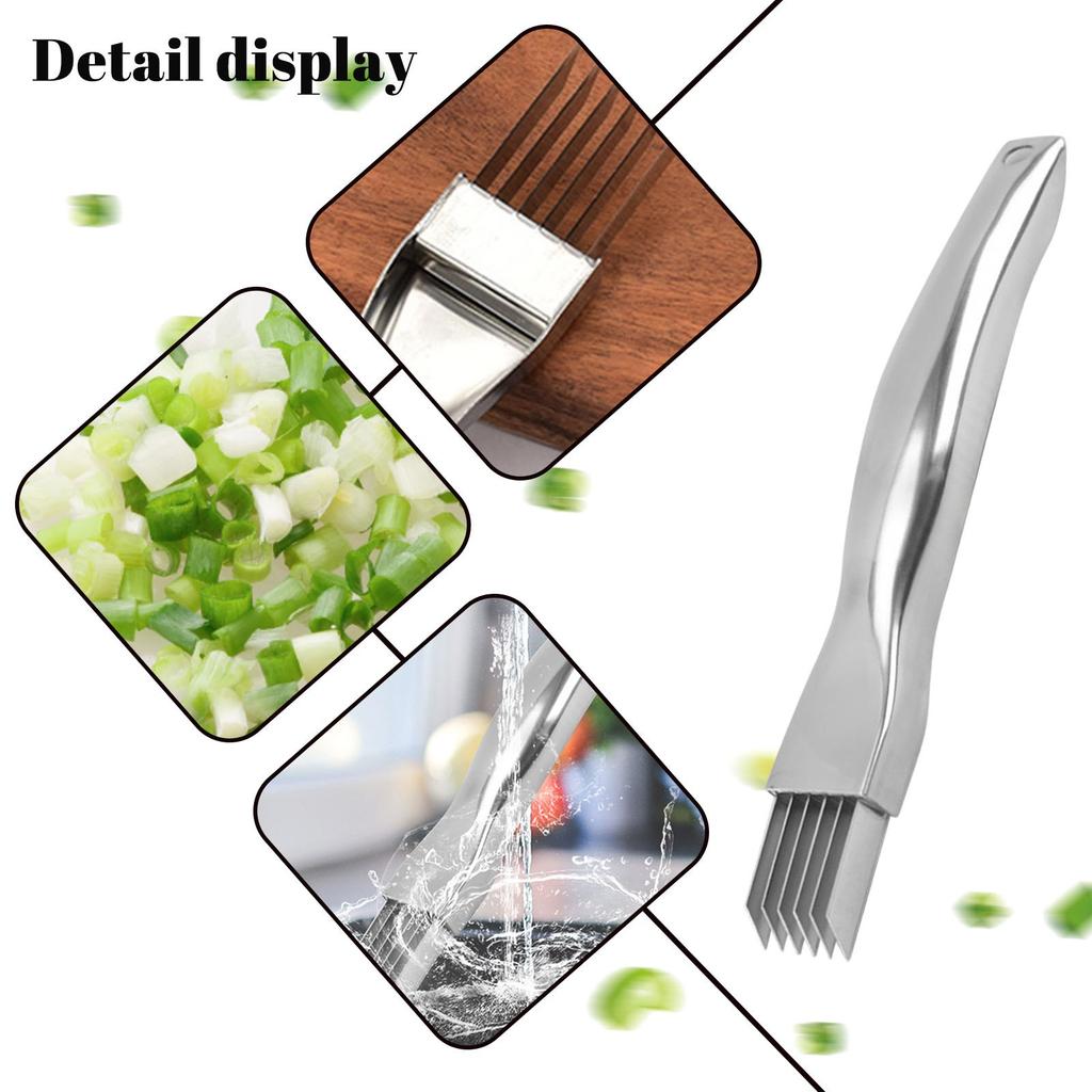 2/3pcs Chopped Green Onion Knife Onion Knife Vegetable Shredders Slicer Multi-Slicer Vegetable Tools Multifunctional Cutter