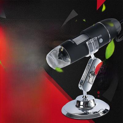 USB портативный микроскоп 1600X биологическое увеличительное стекло