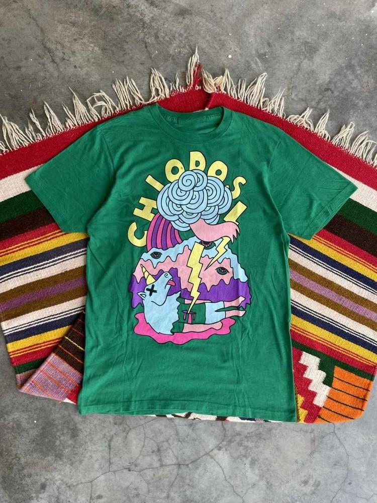 Vintage Chiodos Band Turf Green Tshirt Size S to 5XL NZL545 Unisex T-Shirt