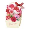Открытка Sanrio, Универсальная, Hello Kitty Цветочная корзина, MU327-6, 879011