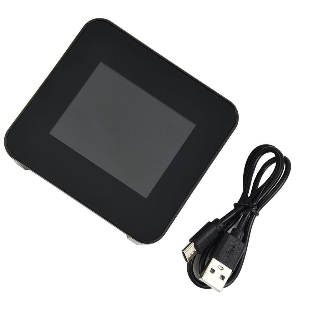 9 в 1 BT тестер качества воздуха измеритель детектор углекислого газа время/дата PM2.5