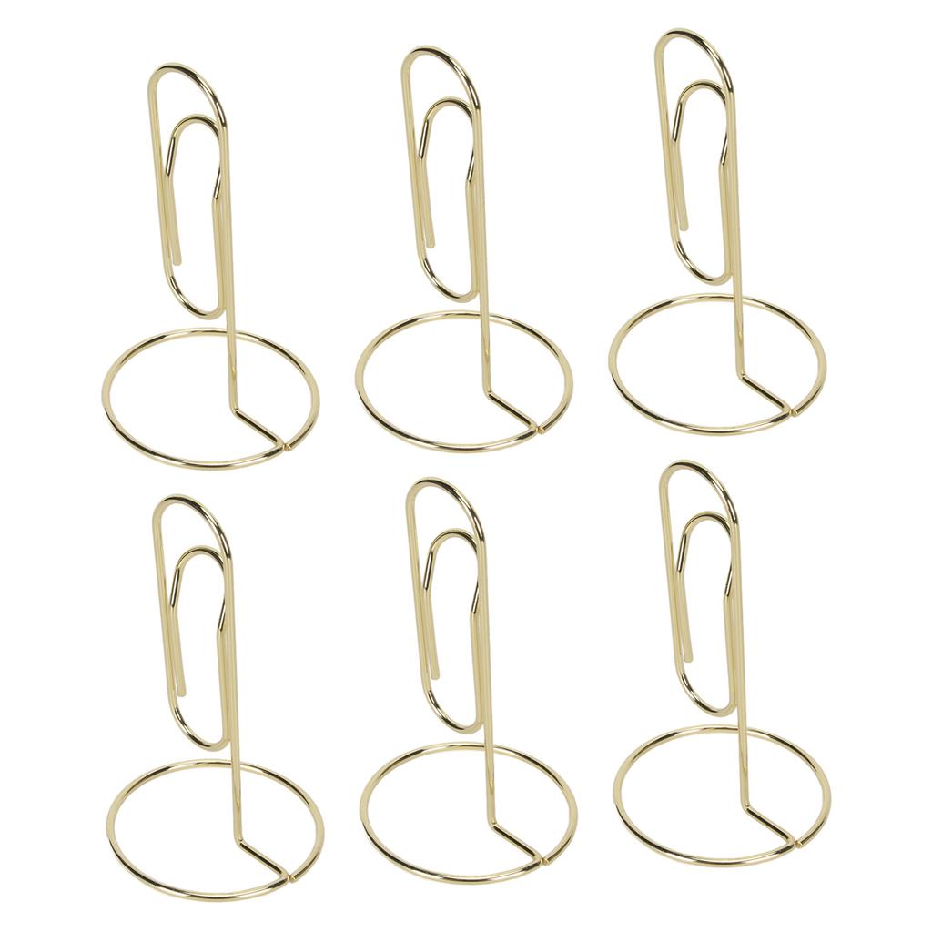 20 шт. держатели для карточек мест, милые металлические держатели для номеров столов, именные карточки, держатели для фотографий для свадеб, часть