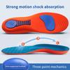 1Pair Anti-odor Breathable Sports Shock-absorbing Insoles