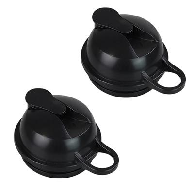 2 шт. Flip, сменные крышки для соковыжималки NB1000W 1200 Вт, крышки Sip & Seal для чашек блендера NB1000W 1200 Вт, черные