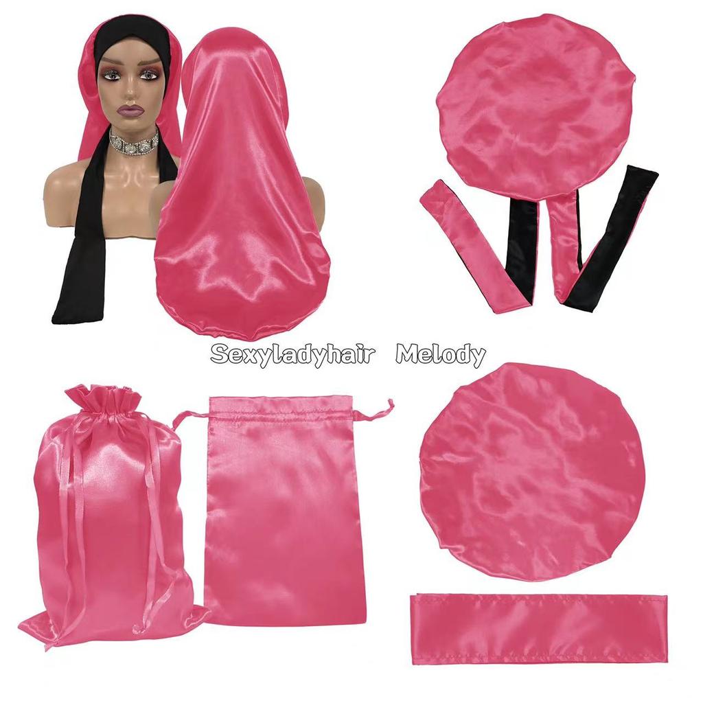 Price Women Hair Bonnets and Satin Hair Wraps Bonnets Silk Bonnet