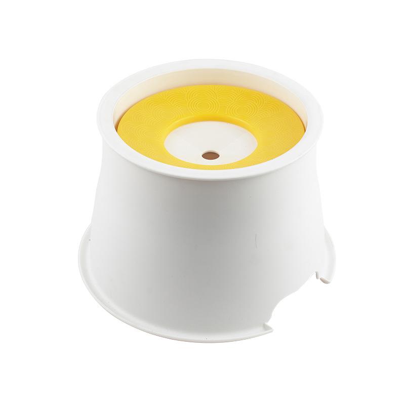 Миска для поения собак, не промокающая пасть, миска для воды для кошек, защита шеи для кошек, плавающая миска для воды для собак, противоударный плавающий диспенсер для воды для домашних животных