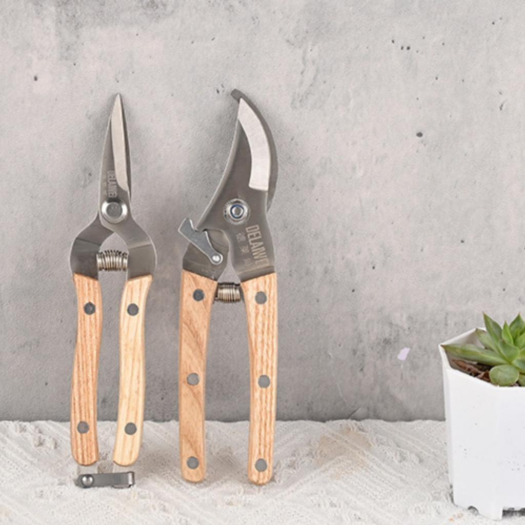 Ножницы для обрезки Meperez Садовые инструменты, садовые ножницы премиум-класса, секаторы для цветов, кустарников, роз и плодовых деревьев для сада и огорода Ножницы для растений