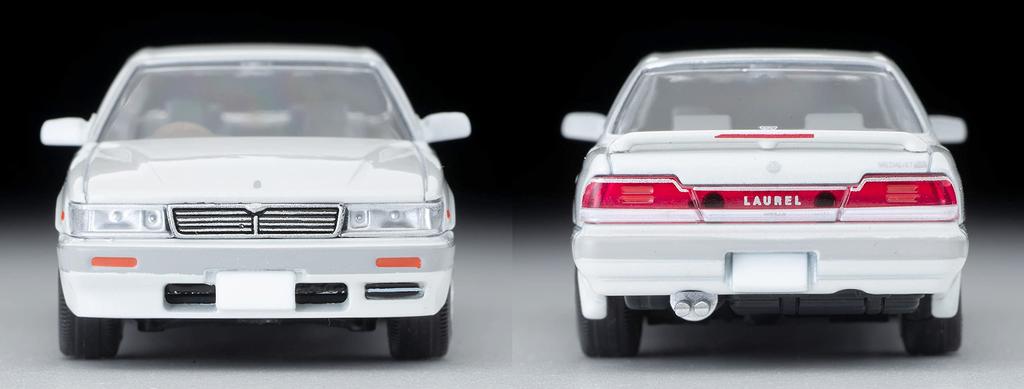 Tomica Limited Vintage Neo 164 Scale LV-N259a Nissan Laurel 2500 Twin Cam 24V Medalist V White 1992 Model (Finished Model) 316879