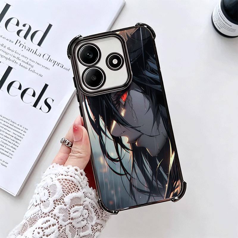 Аниме Чехол для телефона с покрытием Albedo O-Overlords Для Xiaomi Redmi Note 14 15 Pro Plus 13 12 11 11S 11T 10 9S 9 5G Противоударный Airbag C