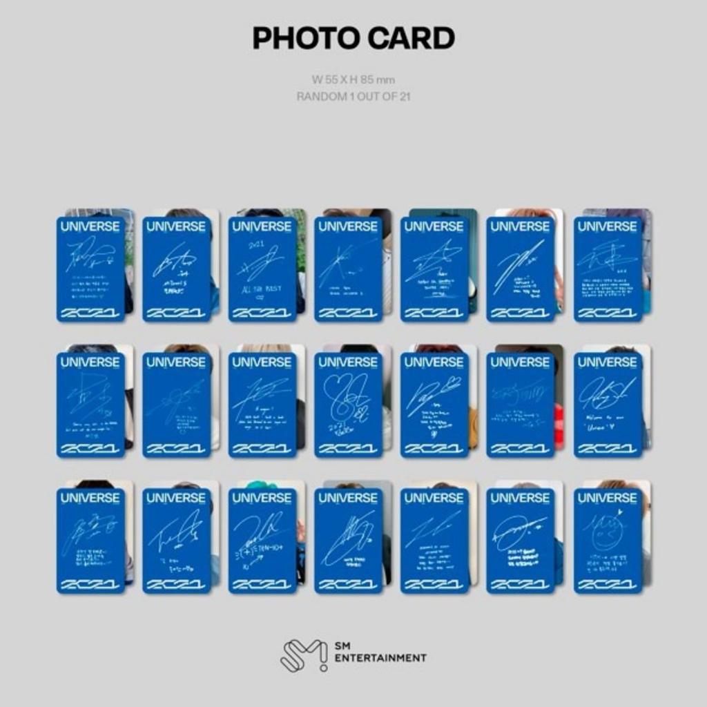 NCT Версия фотокниги «Вселенная»