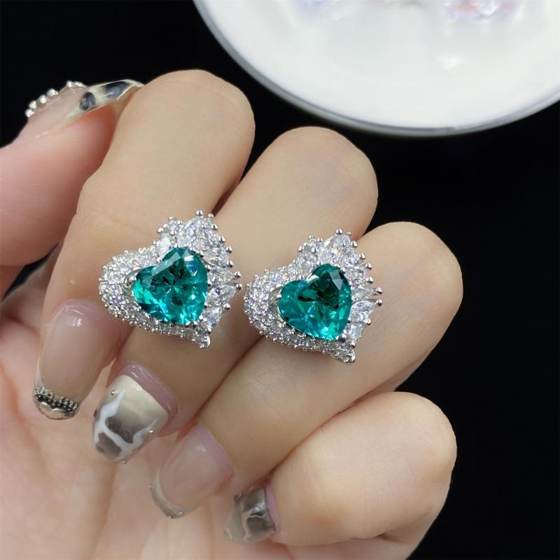 Sace Gems Классические кольца из медного сплава с цирконием, серьги, кулон, ожерелье, комплекты ювелирных изделий, подарки для свадебной вечеринки
