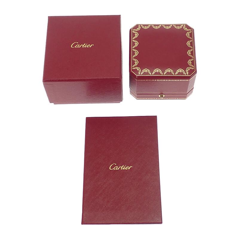 CARTIER  B4094347 #7(JP Size) ring gold K18 Pink Gold/K18 white gold Women