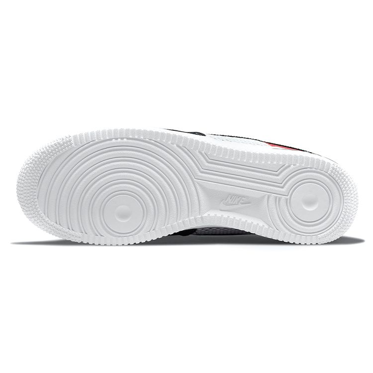 Nike Кроссовки унисекс Air Force 1 07 LV8 Alter & Reveal Красный Белый Gym-Red DO6110-100