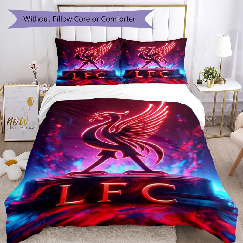 Liverpool Bedding Set Design for Guest Room Lightweight Christmas Gift