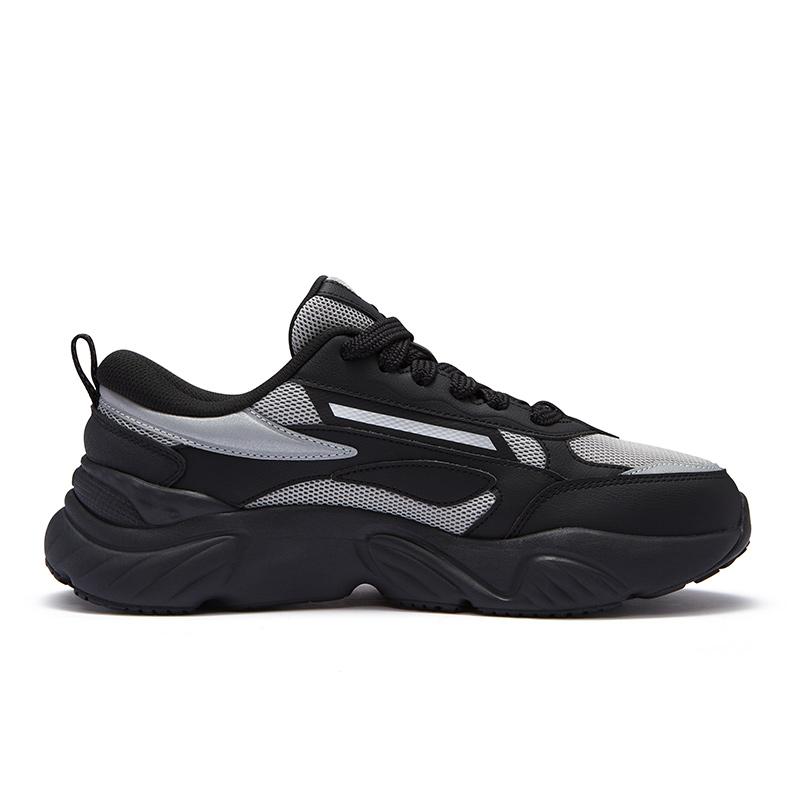 Fila Fusion Кроссовки Conch DX Мужские кроссовки Черный Серый T12M431501FBS