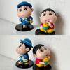 Crayon Shinchan Pvc Desk Ornament With Fun Series Design For Kids Student Gifts
