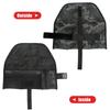 Bicycle Tool Storage Bag Foldable Bike Saddle Bag Cycle Seat Bag Pack Bicycle Frame Bag Pannier