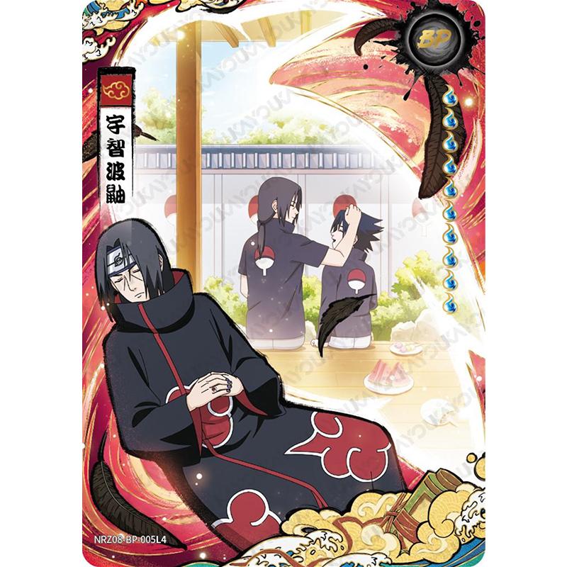 Genuine Naruto Card Battle Chapter Tier 4 Wave 8 SE BP AR SSR UR PU HR Complete Series Anime Collection Cards Toys Gifts