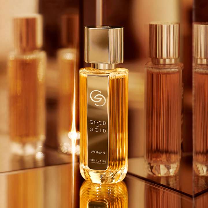 Giordani Gold Good as Gold Парфюмированная вода ORIFLAME 50 мл СВЕЖАЯ ЖЕНСКАЯ