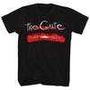 Рок Топы The Cure 2026 Тур по Великобритании и Ирландии Расписание Двусторонний Футболка для Мужчин и Женщин Для Печати Хлопок Короткий Рукав