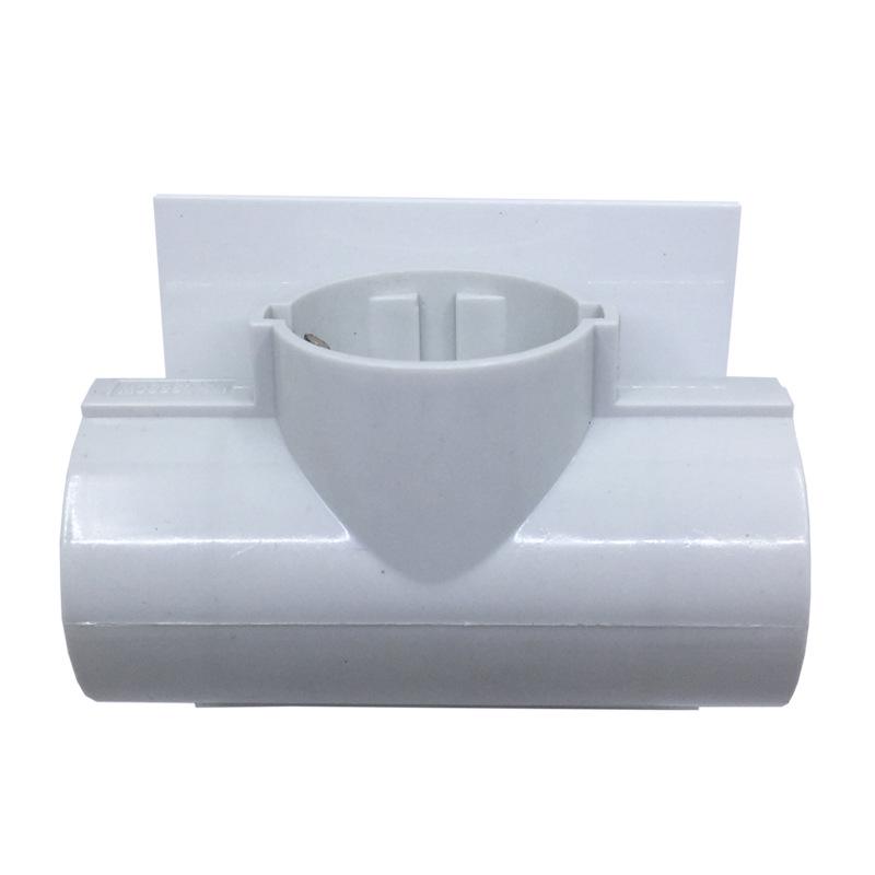 16A Euro/German Standard 1-to-3 Power Converter Plug for Germany, Spain, Russia - Wireless 1-out-3 Socket Adapter