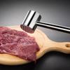 Meat Hammer Household Stainless Steel Meat Beat Hammer Making Beef Chicken More Loose Meat Sauce Tool Professional Kitchen Tools