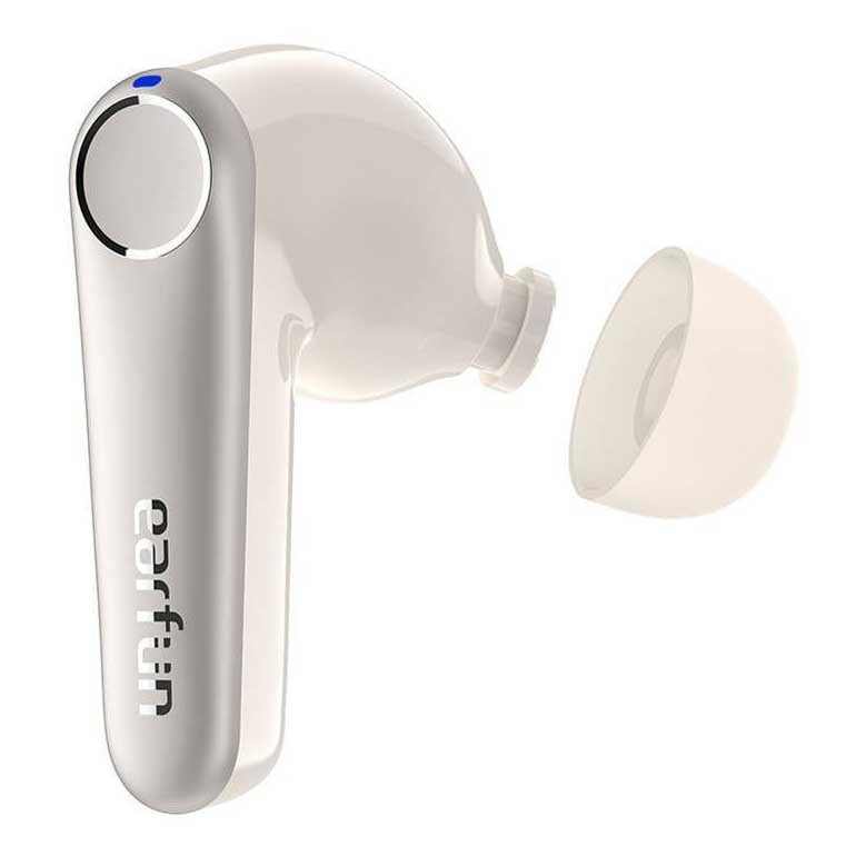 Gold Air Pro 3 True Wireless 43 дБ Шумоподавление Задержка Звонок Шумоподавление До 45 часов Водонепроницаемые Награда VGP Наушники EarFun с ANC Bluetooth 5.3 +