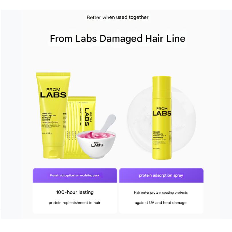 fromlabs Protein Absorbing No-Wash Treatment Spray 150ml (Heat & UV Protection)