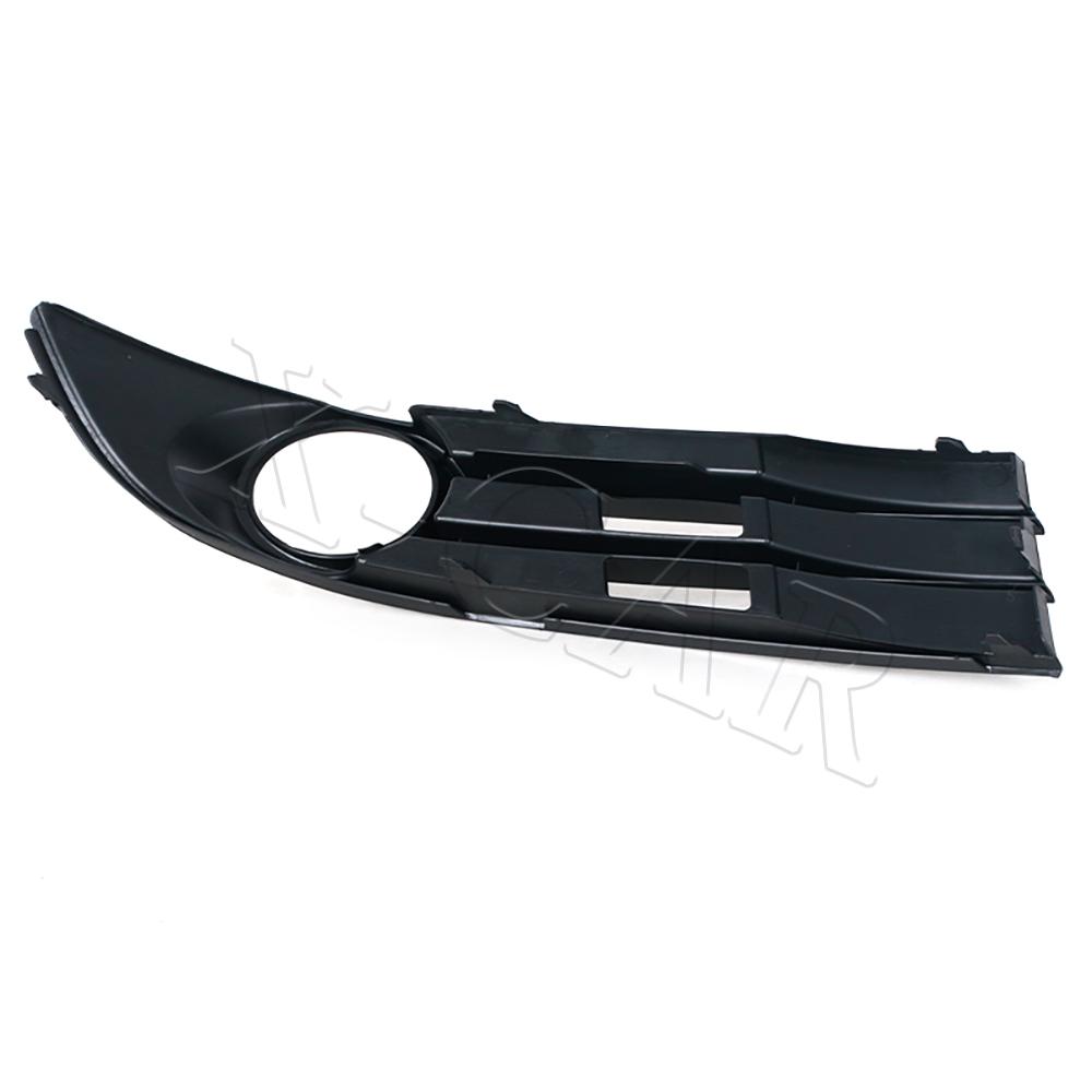 Для Volkswagen VW Touran 2007 2008 2009 2010 Автомобильный передний бампер Крышка противотуманной фары Рамка Решетка противотуманной фары Аксессуары 1T0853666K