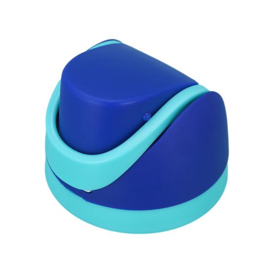 Замена крышки для чашки Открывающаяся одним касанием Легко открывающаяся Непроливающаяся крышка для чашки Крышка для чашки с одним касанием для бутылок для воды Экологичный аксессуар