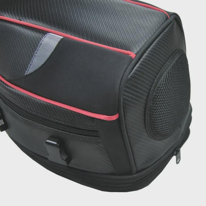 Сумка на заднюю часть мотоцикла VOLERO: Водонепроницаемый рюкзак для шлема BAG-014