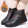 Women's Winter Cotton Shoes Are Fashionable, Anti Slip, Warm Cotton Boots with Soft Soles, Lightweight, and Suitable for Mothers