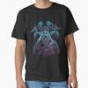 Huginn And Muninn Viking Raven Designed Sold By Odd World Vintage Breathable Designer Clothes Fashion Soft Stretched