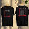 Футболка Gary Numan Telekon 45th Anniversary Tour 2025 Высококачественная Роскошная Унисекс Топ Y2k