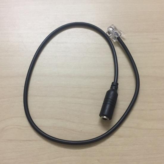 20 см 3,5 мм OMTP-гарнитура для смартфона с 4P4C RJ9/RJ10 телефонным кабелем-адаптером