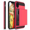 Hybrid Armor Case for iPhone 14 13 Pro Max Wallet Case Card Holder Shockproof Rubber Bumper Cover for iPhone 14 Plus Case
