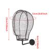 Wall Mount Mannequin Head Hat Display Stand,Hat Rack,Wig Holder,for Headphone Headband Cap