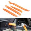 4Pcs Car Door Panel Clip Trim Dash Audio Radio Pry Installation Remover Tools