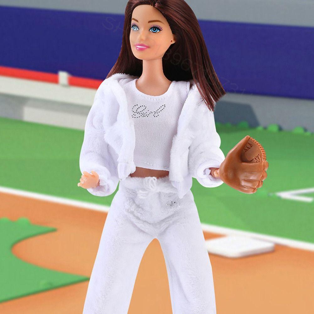 2024 Male/Female Doll Clothing 9 Styles Velvet Sportswear Caps High Quality DIY Toys  30CM Doll