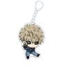 Любителям Аниме 6СМ Аниме ONE PUNCH MAN Брелок Saitama/Genos/BLAST/Tatsumaki Брелок Акриловая Модель Пластина Подарки Оптом
