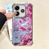 Чехол для телефона с покрытием «Мечтательная ночная сакура» для Xiaomi Redmi Note 14 15 Pro Plus 13 12 11 11S 11T 10 9S 9 5G Защита от падения A