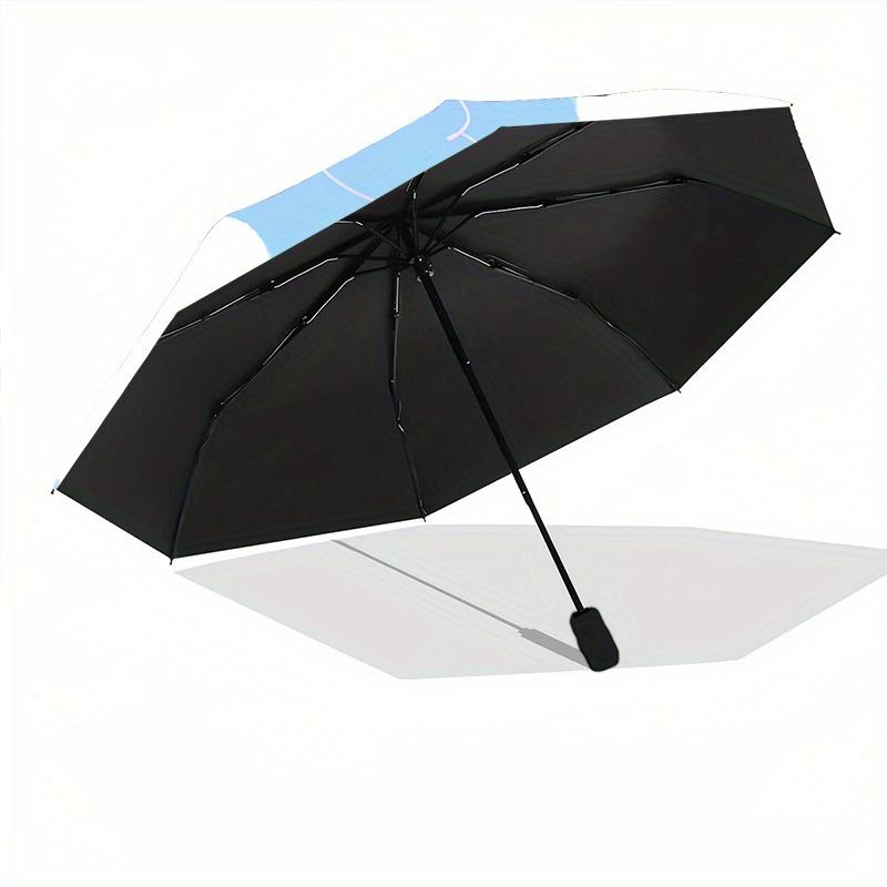 1pc Sheep, Clouds Automatic Umbrella 8-Bone Design Compact Gear for Outdoor Travel, Perfect Holiday Gift yy250827067