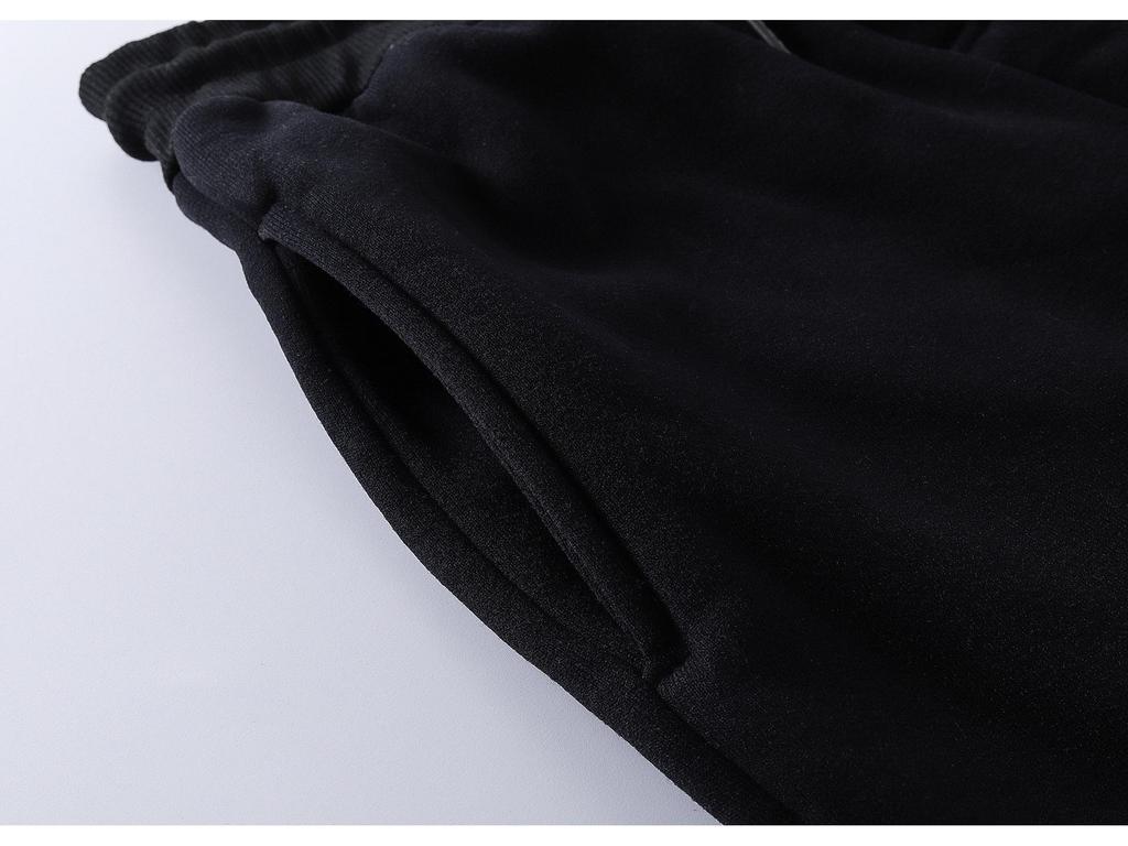 14 Colors Men's Casual Mid-Waist Solid Color Trousers: Youthful European/American Style Sweatpants