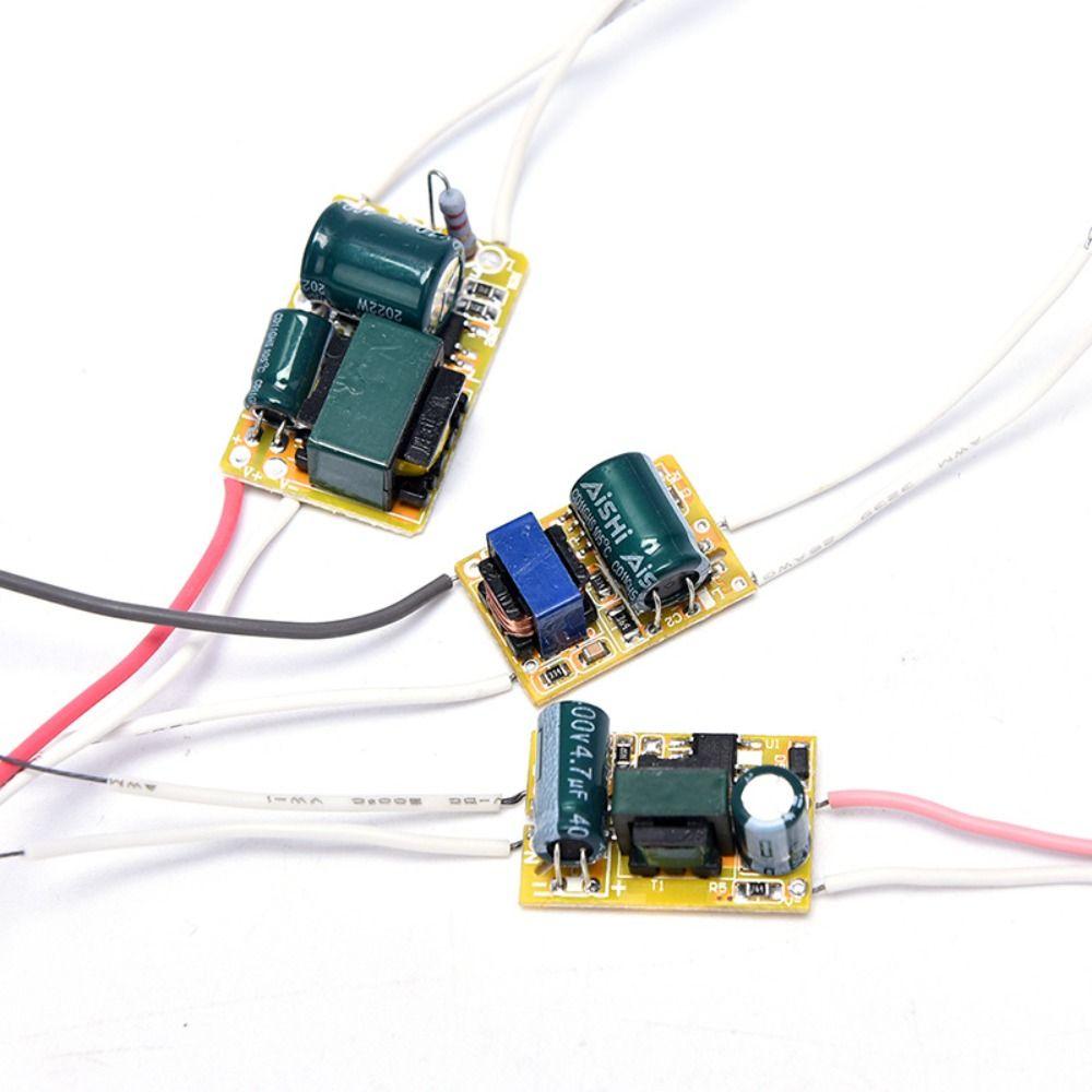 Dimmable LED Light Driver AC200-240V Light Transformer Transformer Module Board Indoor Lighting
