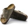 Сандалии Birkenstock Zurich с ремешками Замша Унисекс Zurich 50461 Обычные Тауп EU42(27,0 см)
